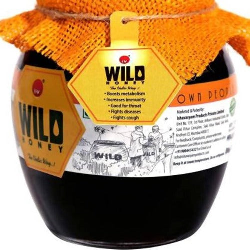 Isha Vasyam Kerala Wild Forest Honey