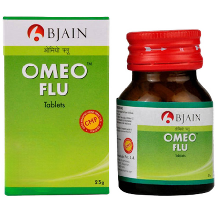 Bjain Homeopathy Omeo Flu Tablets