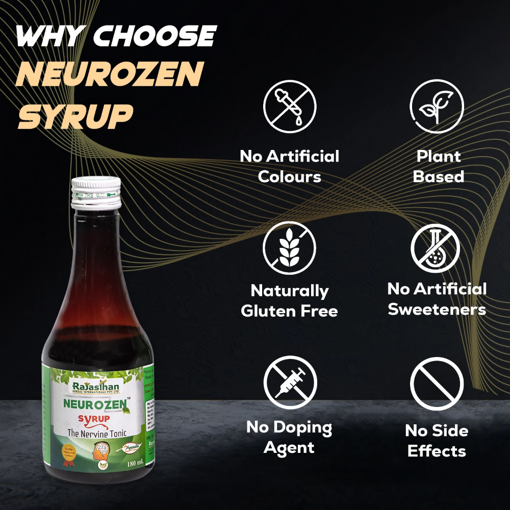 Rajasthan Herbals Neurozen Syrup