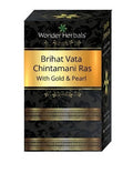 Wonder Herbals Brihat vata Chintamani Ras with Gold & Pearl