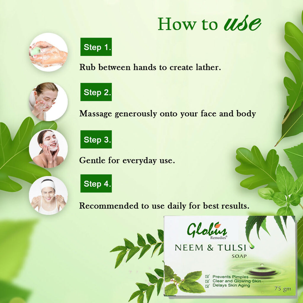 Globus Remedies Aloe Vera & Neem
