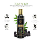 Khadi Natural Activated Bamboo Charcoal Hair Cleanser