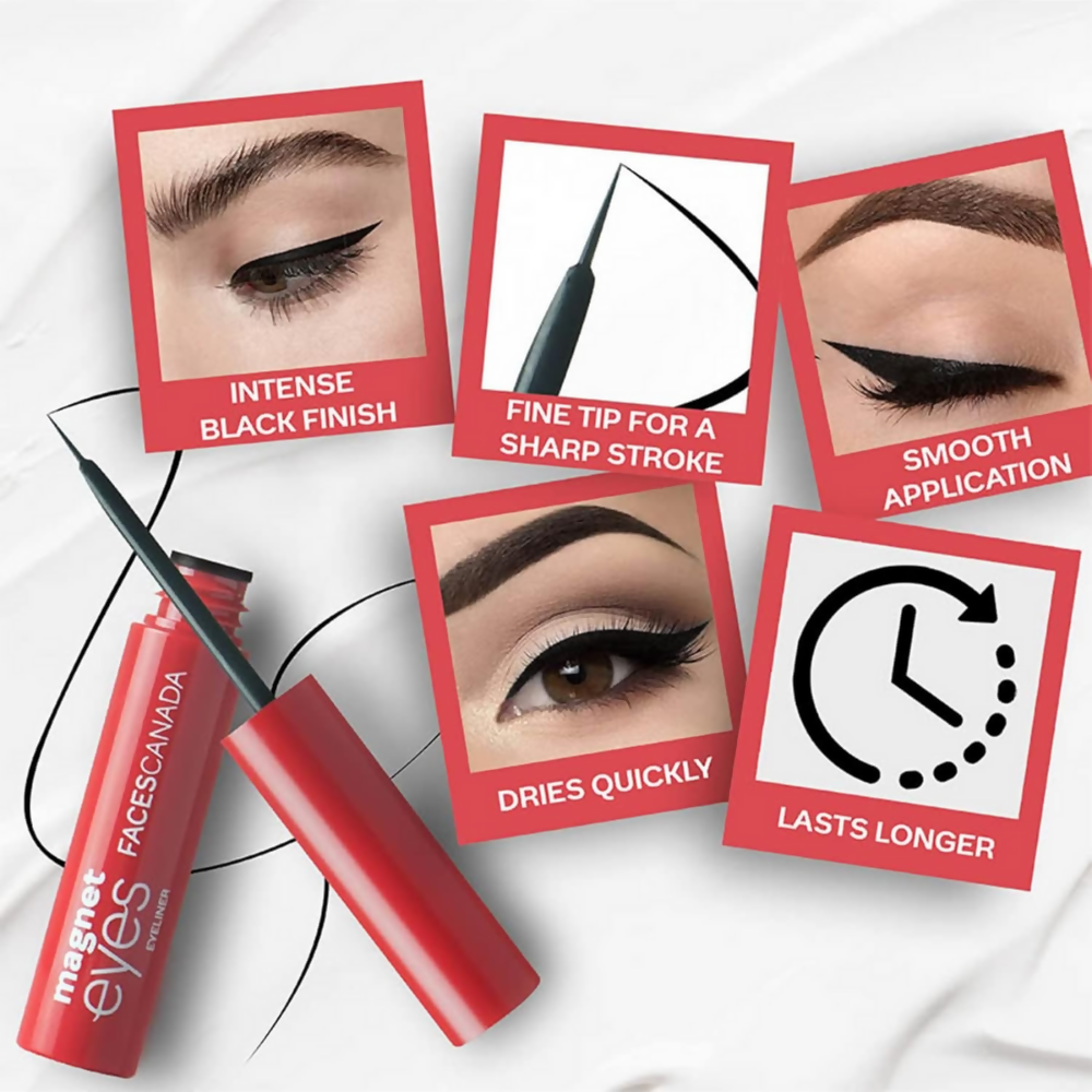 Faces Canada Magneteyes Range Trio Pack - Black
