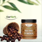OurHerb Pure & Natural Reetha Powder For Hair Care