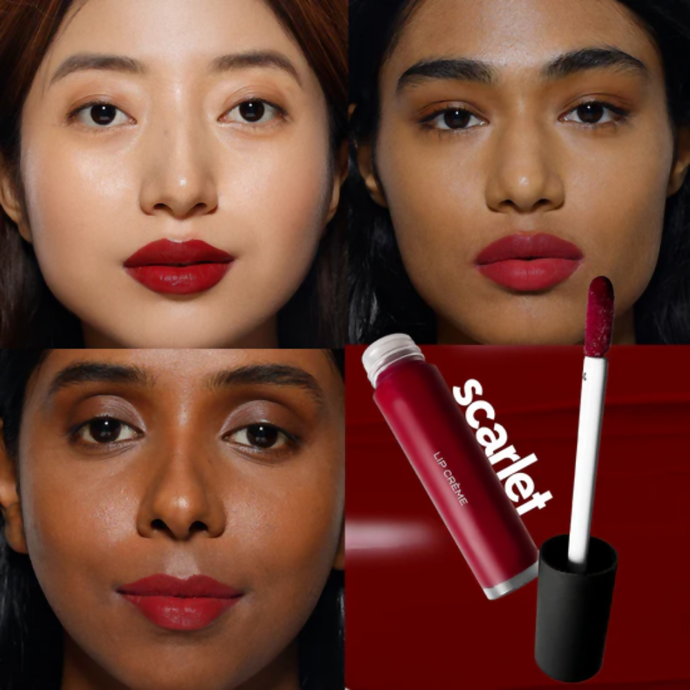 Ruby's Organics Lip Crème - Scarlet