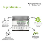 Volamena Wipe Off Detan Body Cream
