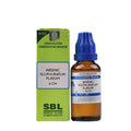 SBL Homeopathy Arsenic Sulphuratum Flavum Dilution