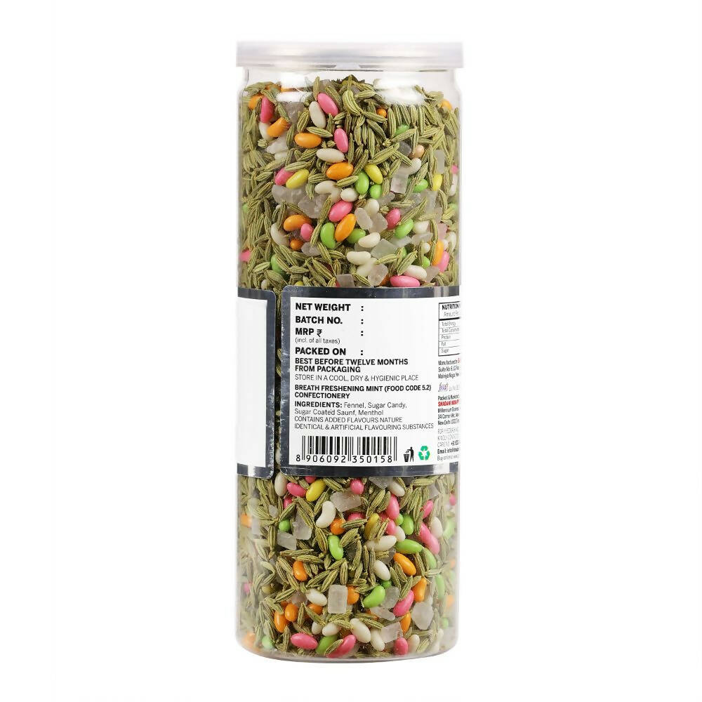Shadani Plain Mix Saunf - Distacart