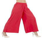Lagi Women's Peach Solid Palazzo (PLZ03C)