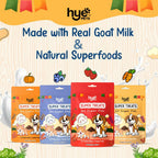 Hye Pets Super Treats For Super Pets – Freeze Dried Treats Made With Goat Milk, Carrot & Banana - Distacart