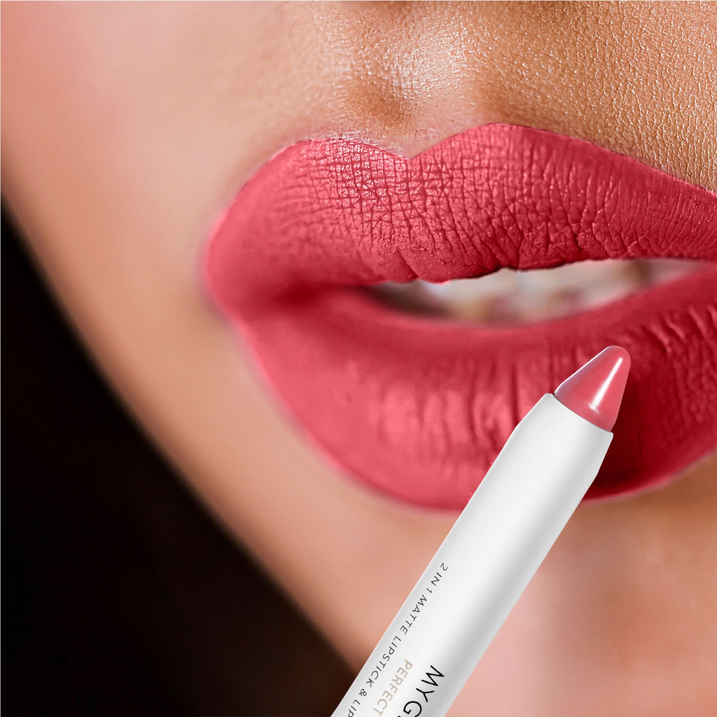 MyGlamm Perfect Curves Matte Lip Crayon-Debutante