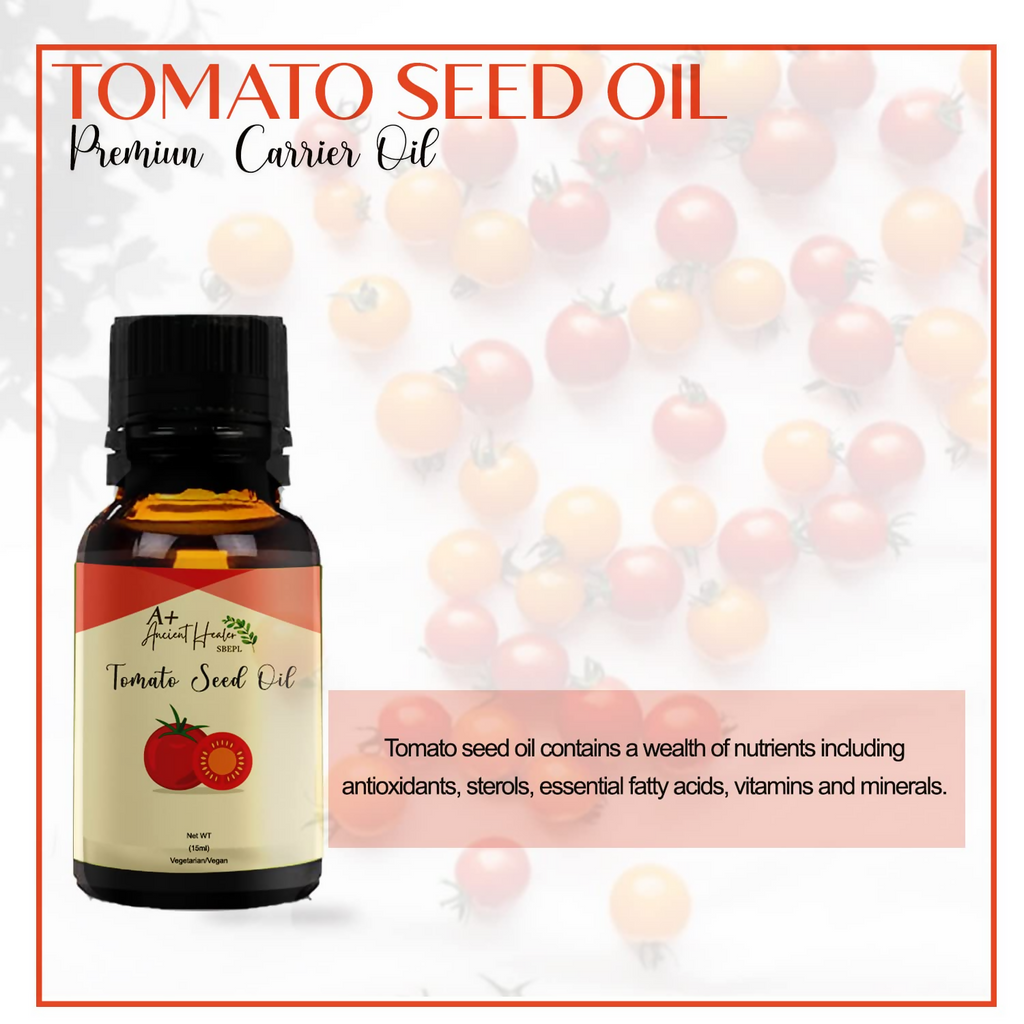 Ancient Healer Tomato Seed Cold Pressed Carrier Oil - Distacart