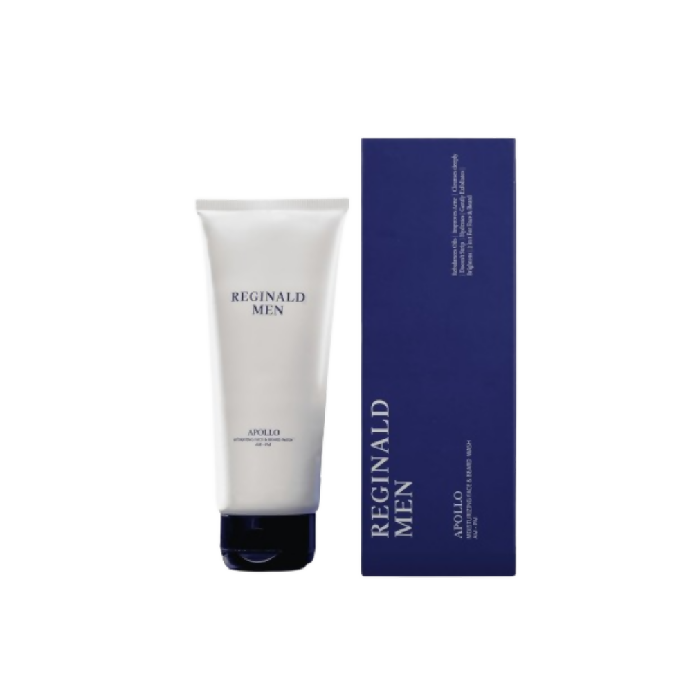 Reginald Men Apollo - Brightening Face Wash - Distacart