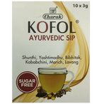 Charak Pharma Kofol Ayurvedic Sip Instant Kadha Sachet Sugar-Free