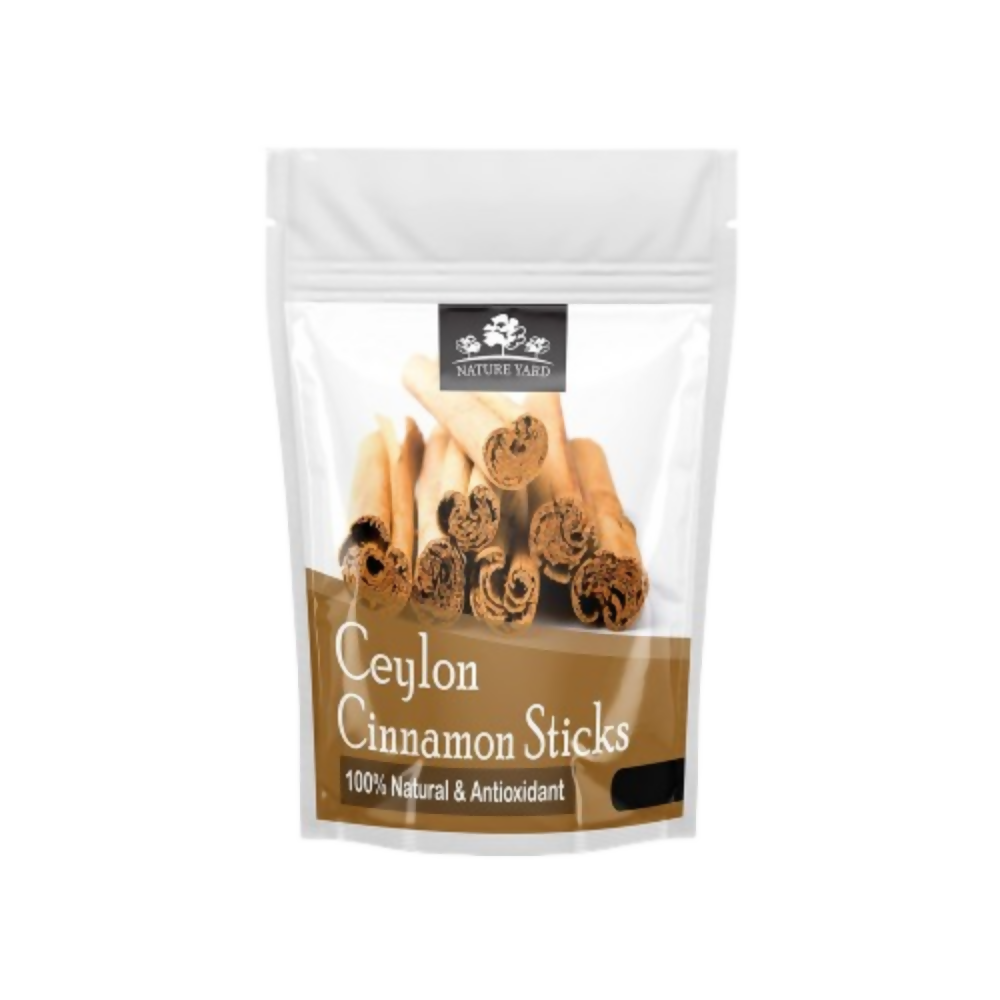 Nature Yard Real Ceylon Cinnamon Sticks