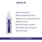 Bhumika Vedics Rosemary Water Spray For Hair Growth