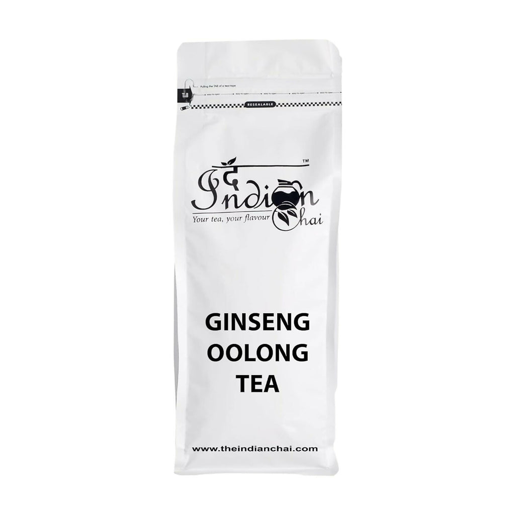 The Indian Chai - Ginseng Oolong Tea - Distacart