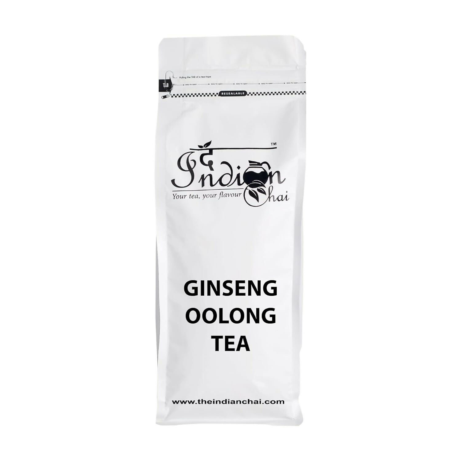 The Indian Chai - Ginseng Oolong Tea - Distacart