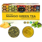 Teacurry Mango Green Tea Bags - Distacart