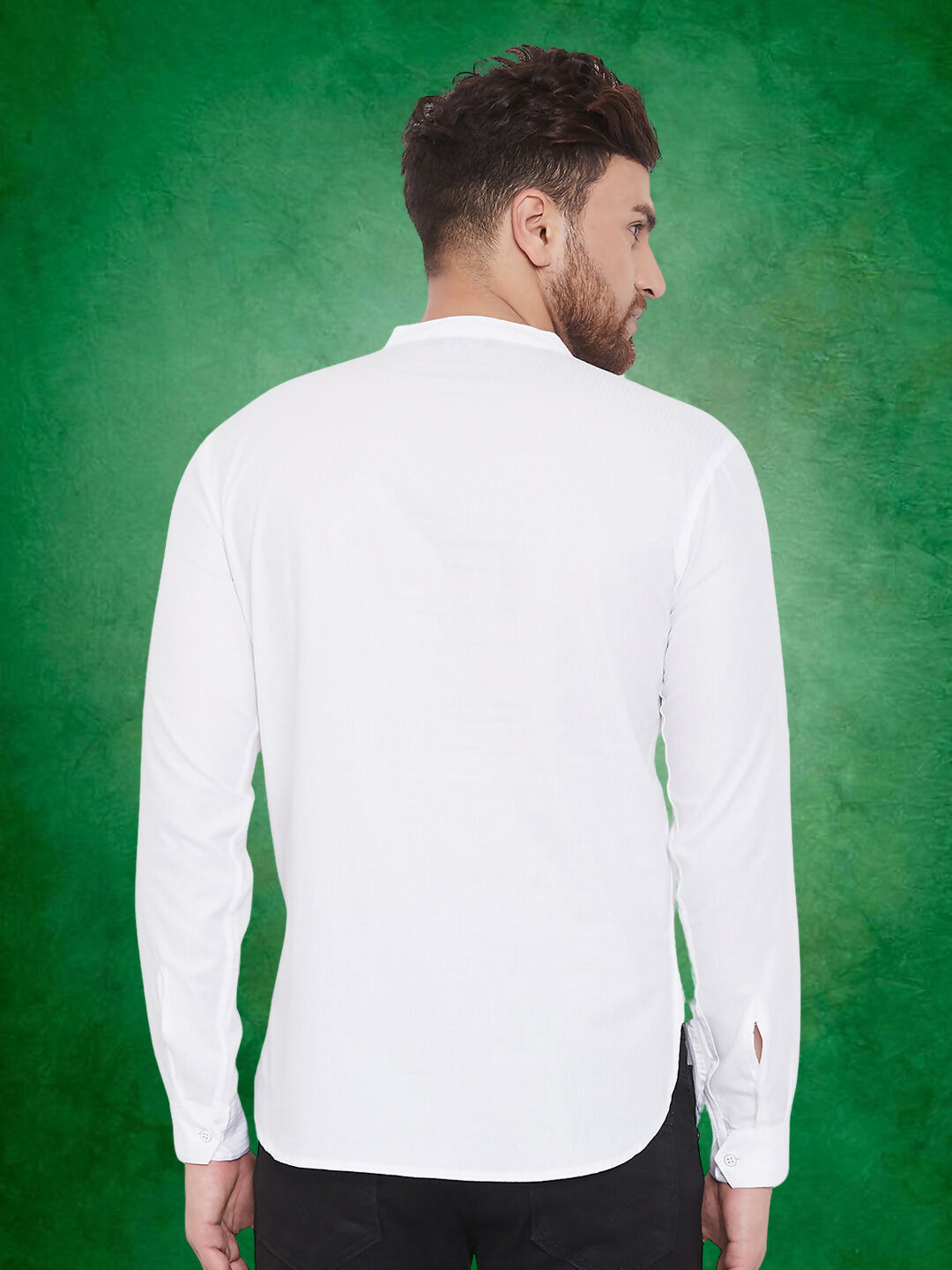 Even Apparels Men's Pure Cotton White Kurta