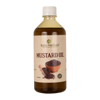 Balu Herbals Mustard Oil (Ava Nune) - Distacart