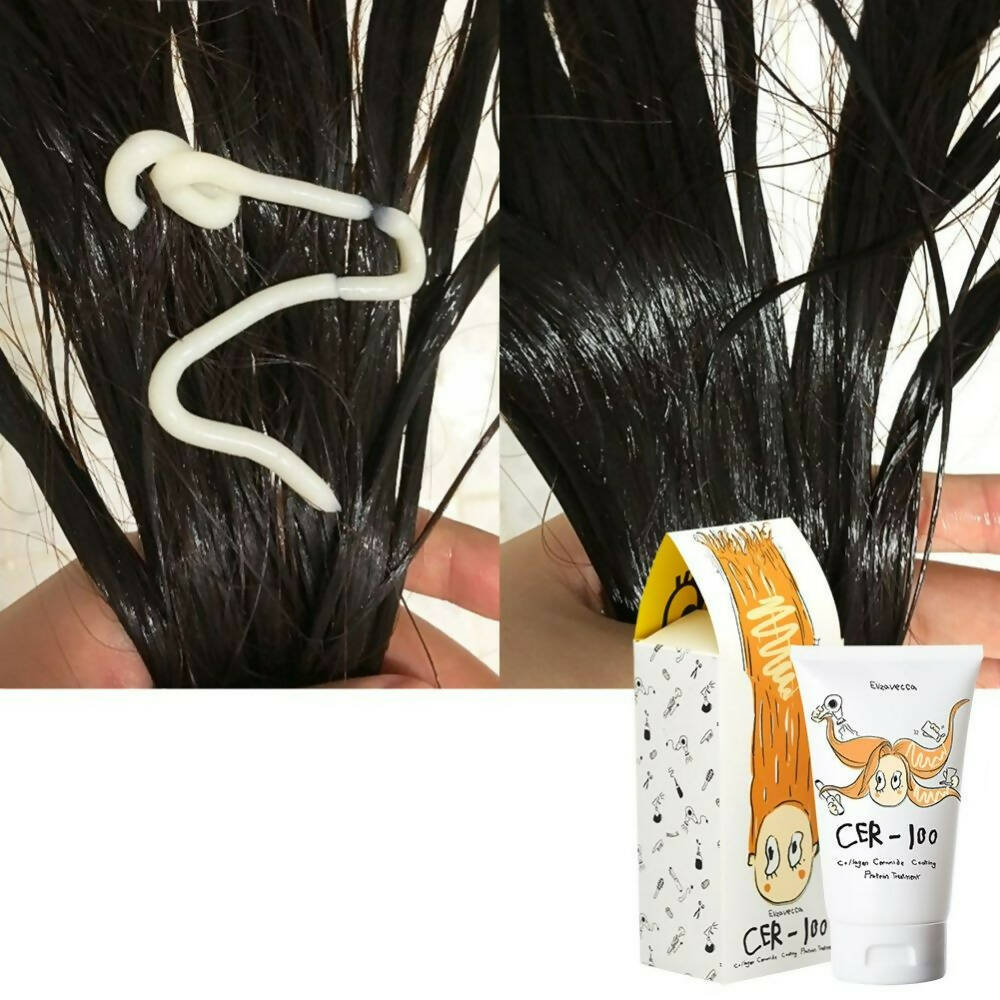 Elizavecca CER 100 Collagen Coating Hair Protein Treatment