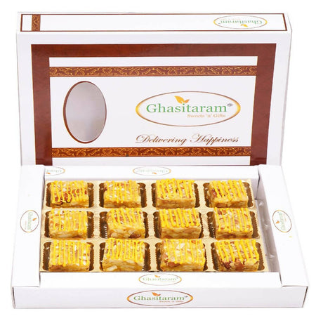 Ghasitaram Mango Dry Fruit Bites
