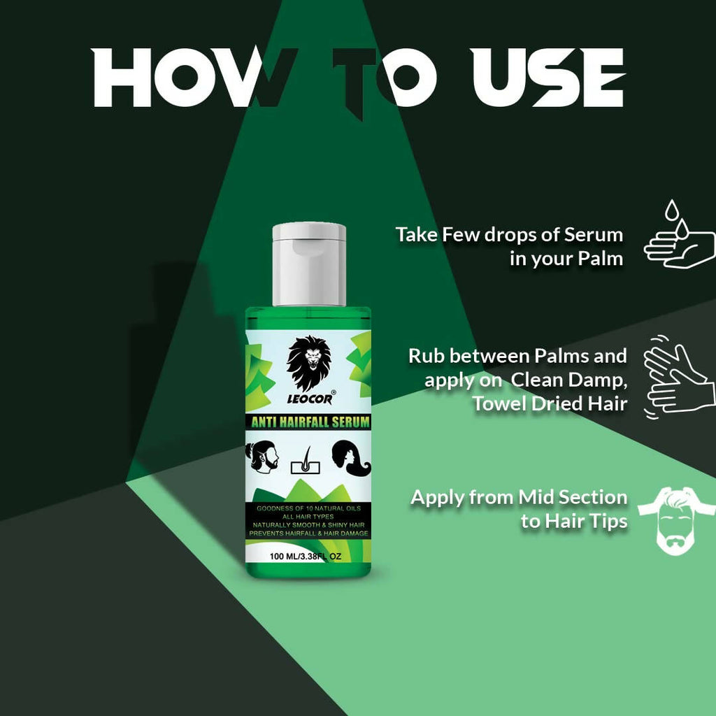 Leocor Anti Hair Fall Serum