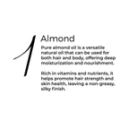 Brillare 100% Natural Pure Almond Oil