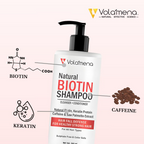 Volamena Natural Biotin 2 In 1 Shampoo