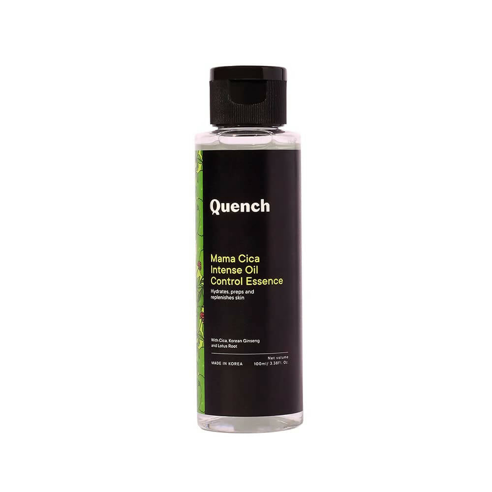 Quench Botanics Mama Cica Intense Oil Control Essence - Korean Skincare