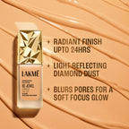 Lakme Absolute Luminous Skin Tint Foundation - Warm Creme
