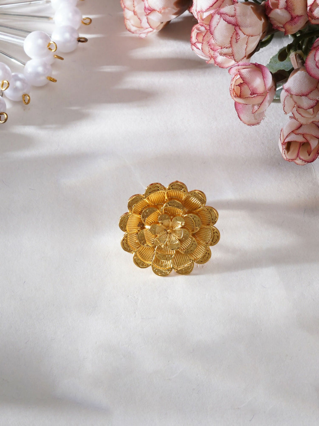 Golden Ring (Gold) - Ruby Raang