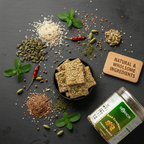 Sorich Organics Pudina Seeds Cracker – Crispy & Healthy Snack with Pudina Masala Twist - Distacart