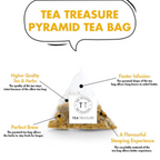 Tea Treasure Pure Chamomile Tea Bags - Distacart