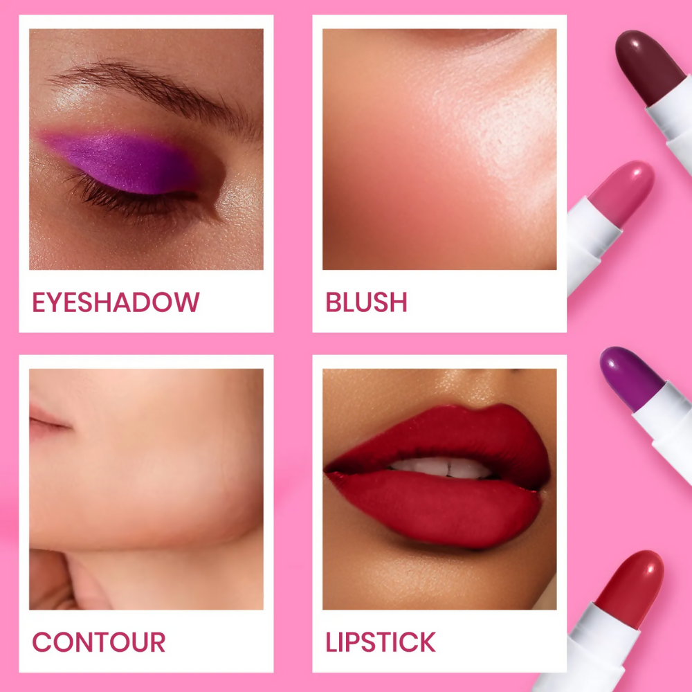 NY Bae 12 In 1 Mini Lip Kit - Everyday Empress 02 - Distacart