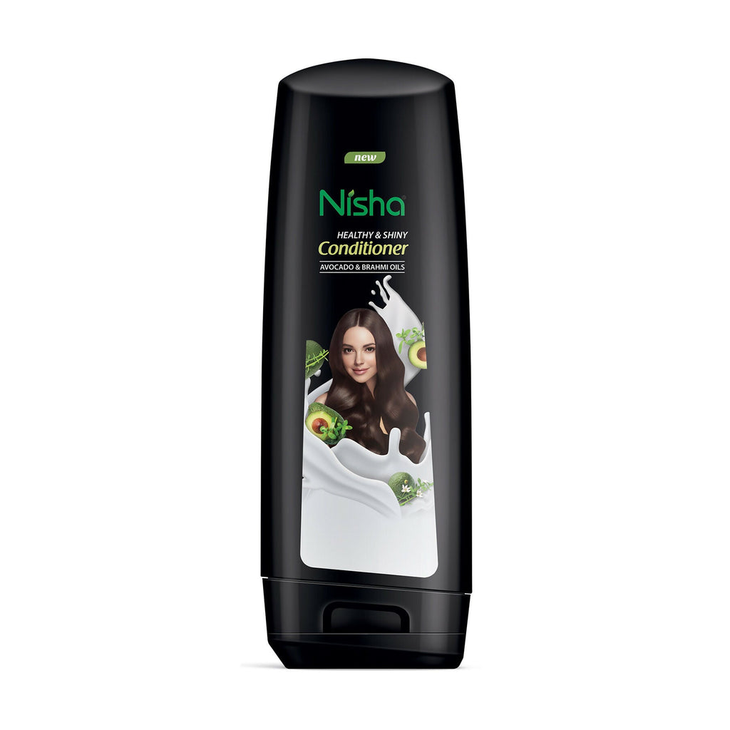 Nisha Conditioner For Women, Healthy & Shiny Formula With Avocado & Brahmi Oils