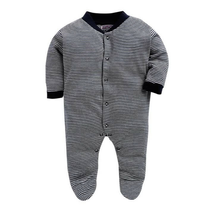 Daddy - G Rompers/Sleepsuits/Jumpsuit /Night Suits for New Born Babies - Black