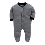 Daddy - G Rompers/Sleepsuits/Jumpsuit /Night Suits for New Born Babies - Black