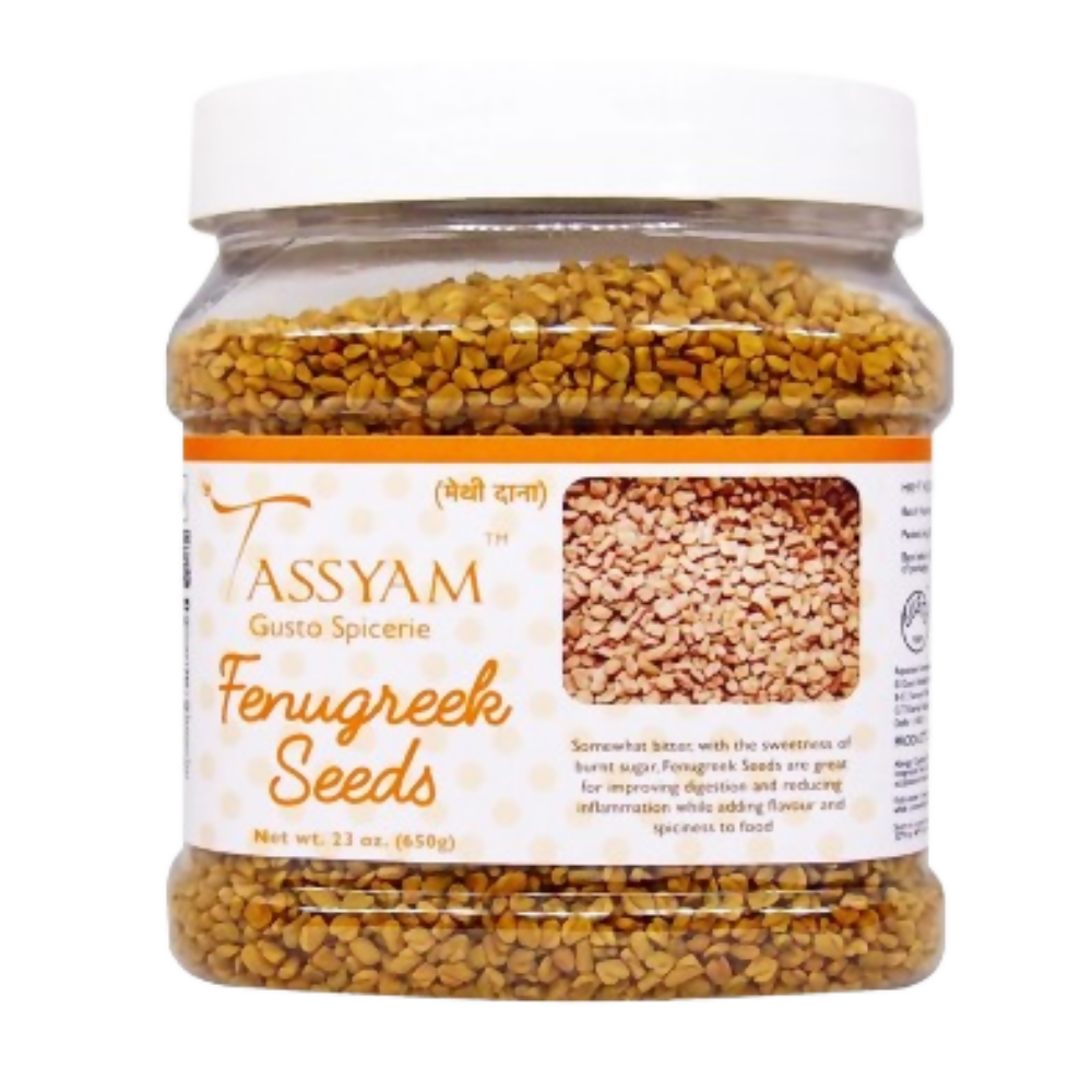 Tassyam Organics Fenugreek Seeds - Distacart