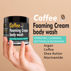 Volamena Organics Arabica Coffee Foaming Cream Body Wash