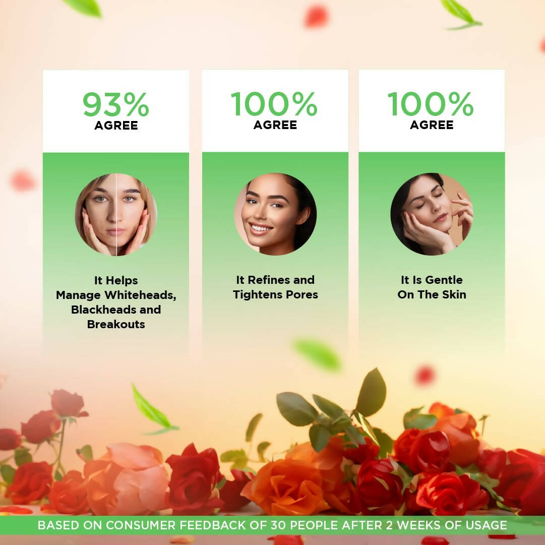 Dabur Gulabari Rose Oil & Tea Tree Face Toner Mist & Rose Water - Distacart