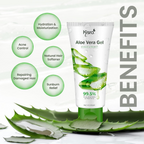 Kisra 99.5% Pure & Organic Aloe Vera Gel