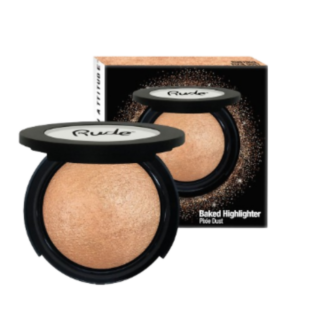 Rude Cosmetics Baked Highlighter Shimmer - Pixie Dust