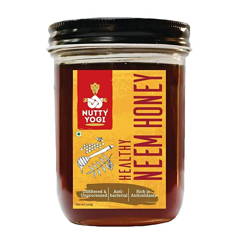 Nutty Yogi Healthy Neem Honey