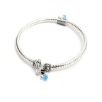 Mominos Fashion Kamal Johar Oxidised Silver Kadiyam Style Anklets