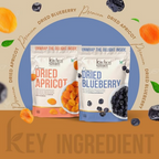 Kitchen Smith Premium Dried Apricot & Blueberry - Distacart