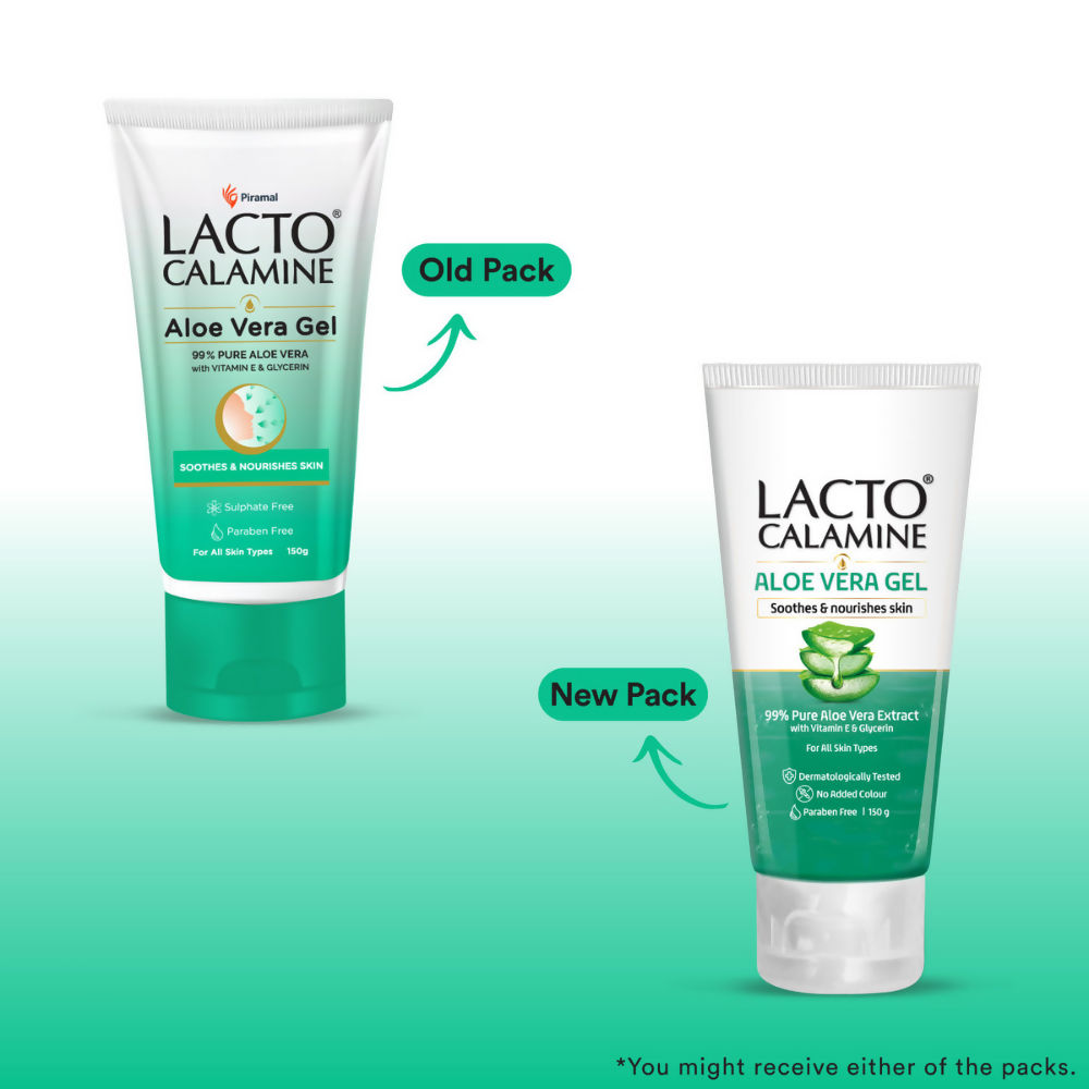 Lacto Calamine Aloe Vera Gel Face Moisturizer