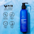 Botanic Hearth Rosemary Mint Shampoo with Peppermint Oil, Jojoba Oil & Collagen