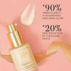 Ras Luxury Oils Radiance 24K Gold Brightening Face Gel Serum
